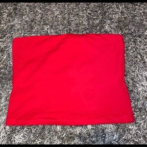 red tube top